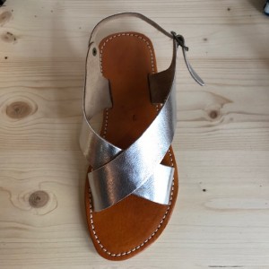 Sandales en cuir