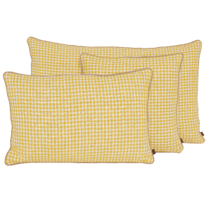 Coussin en lin lavé HAOMY