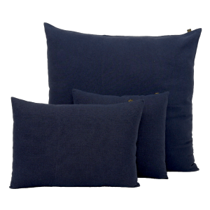Coussin en lin lavé HAOMY