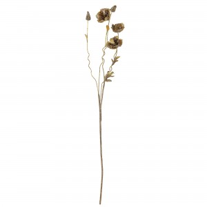 Fleurs de pavot artificielles