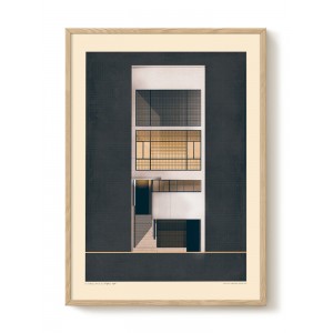 Illustration W. Lescaze...