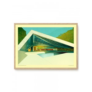 Illustration John Lautner,...